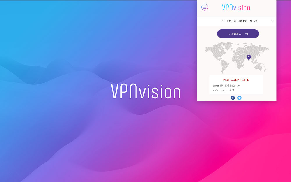 vision vpn software